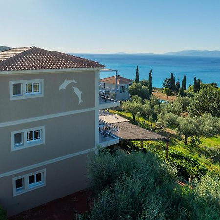 Delfinia Apartment Vlachata Luaran gambar