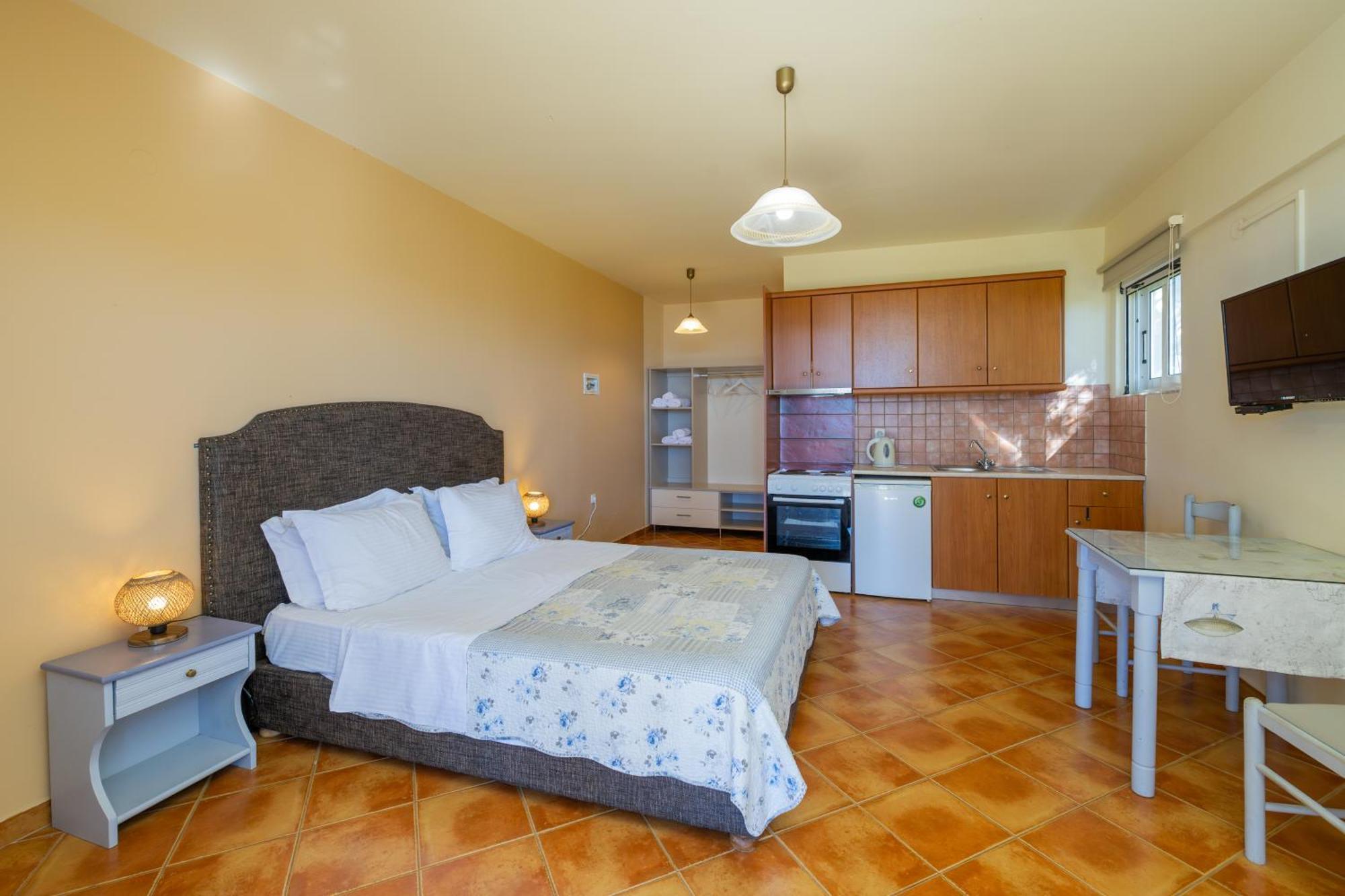Delfinia Apartment Vlachata Luaran gambar