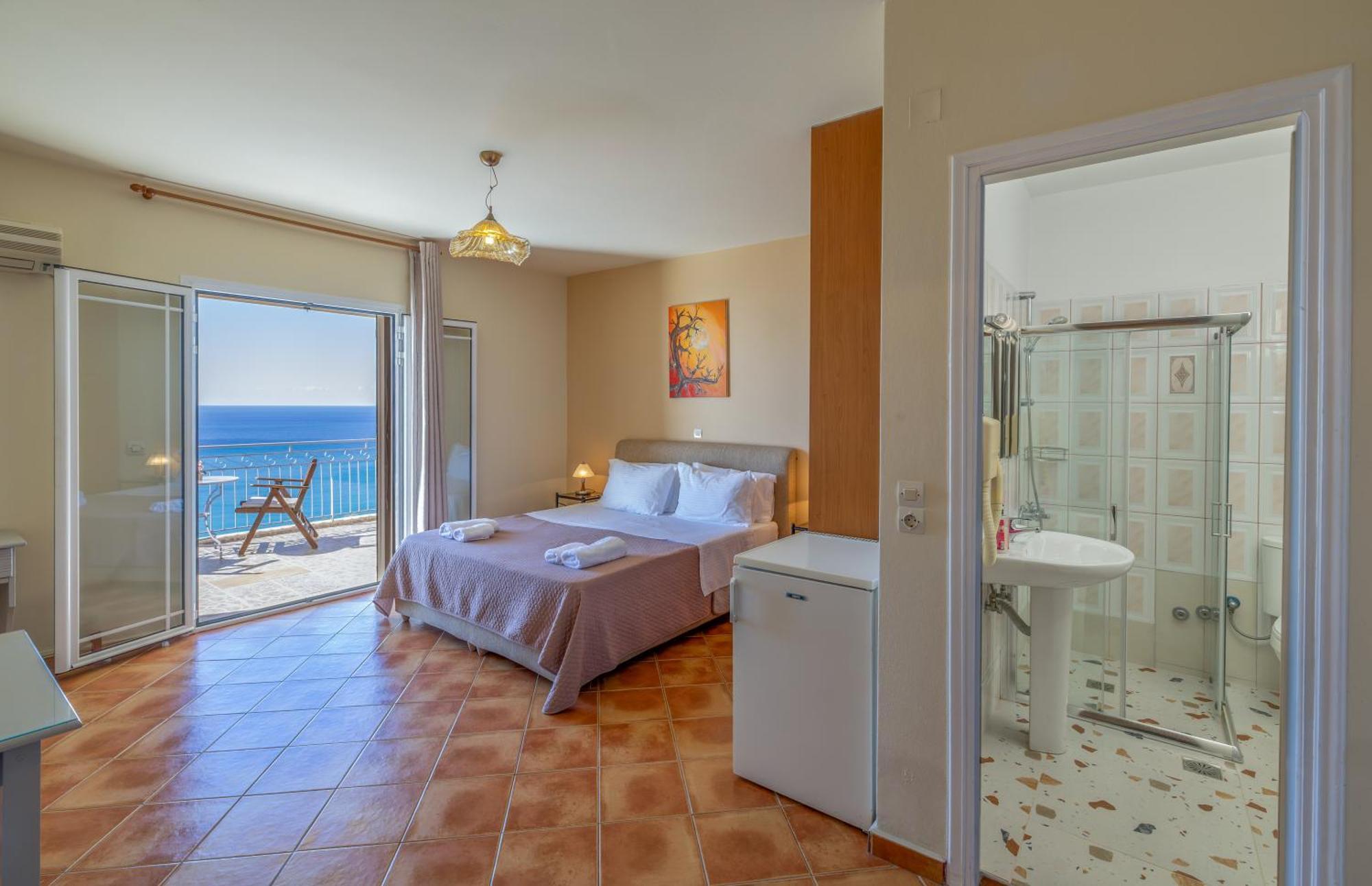 Delfinia Apartment Vlachata Luaran gambar