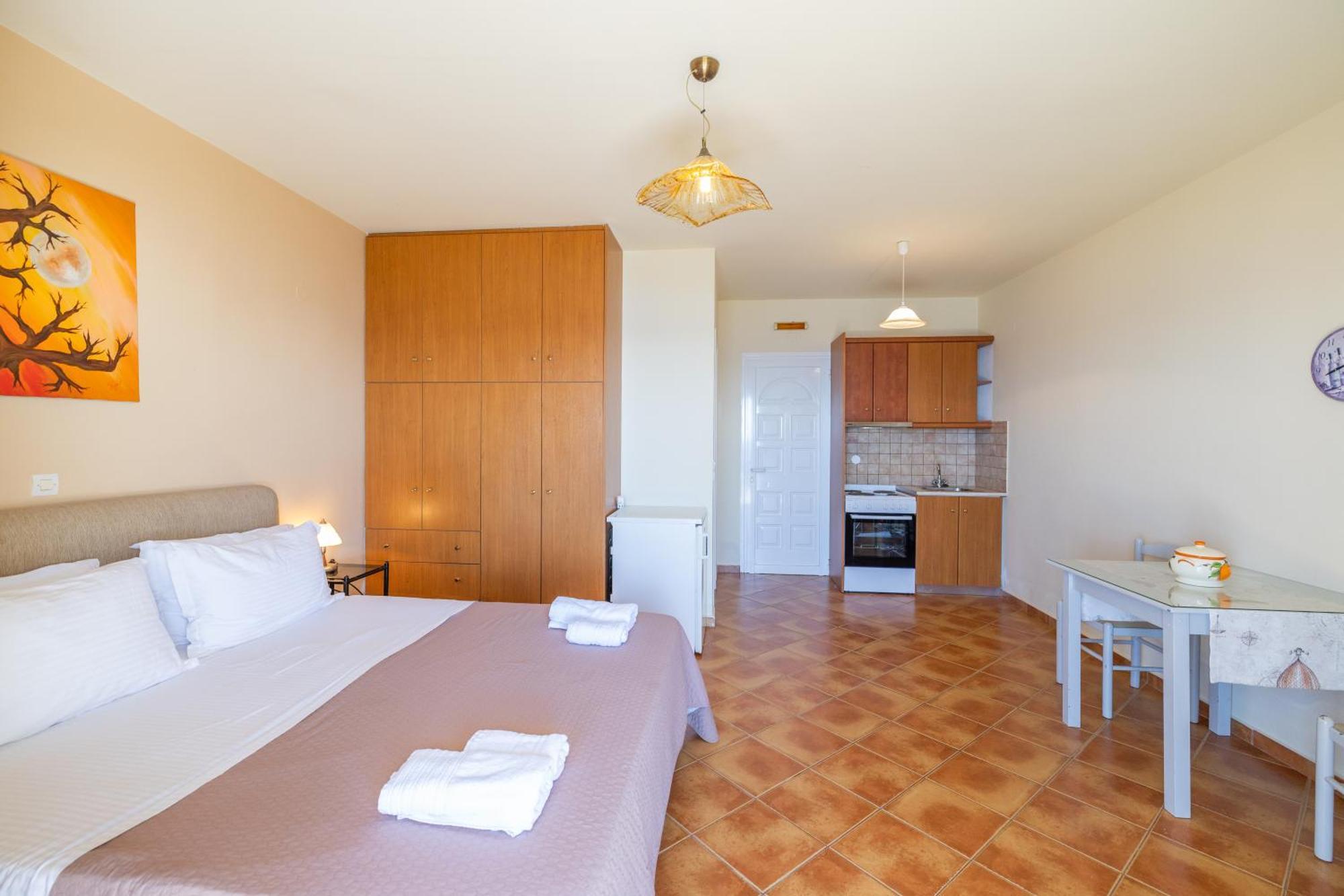 Delfinia Apartment Vlachata Luaran gambar