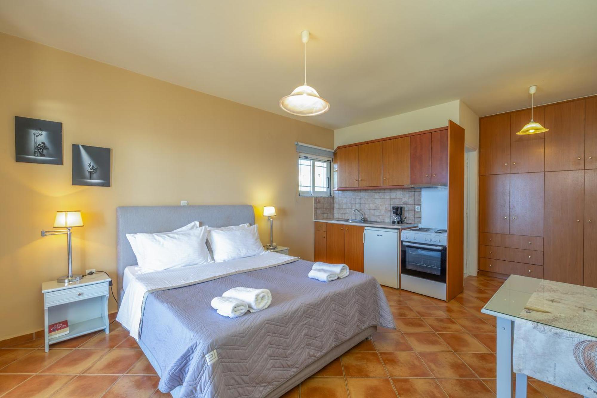 Delfinia Apartment Vlachata Luaran gambar