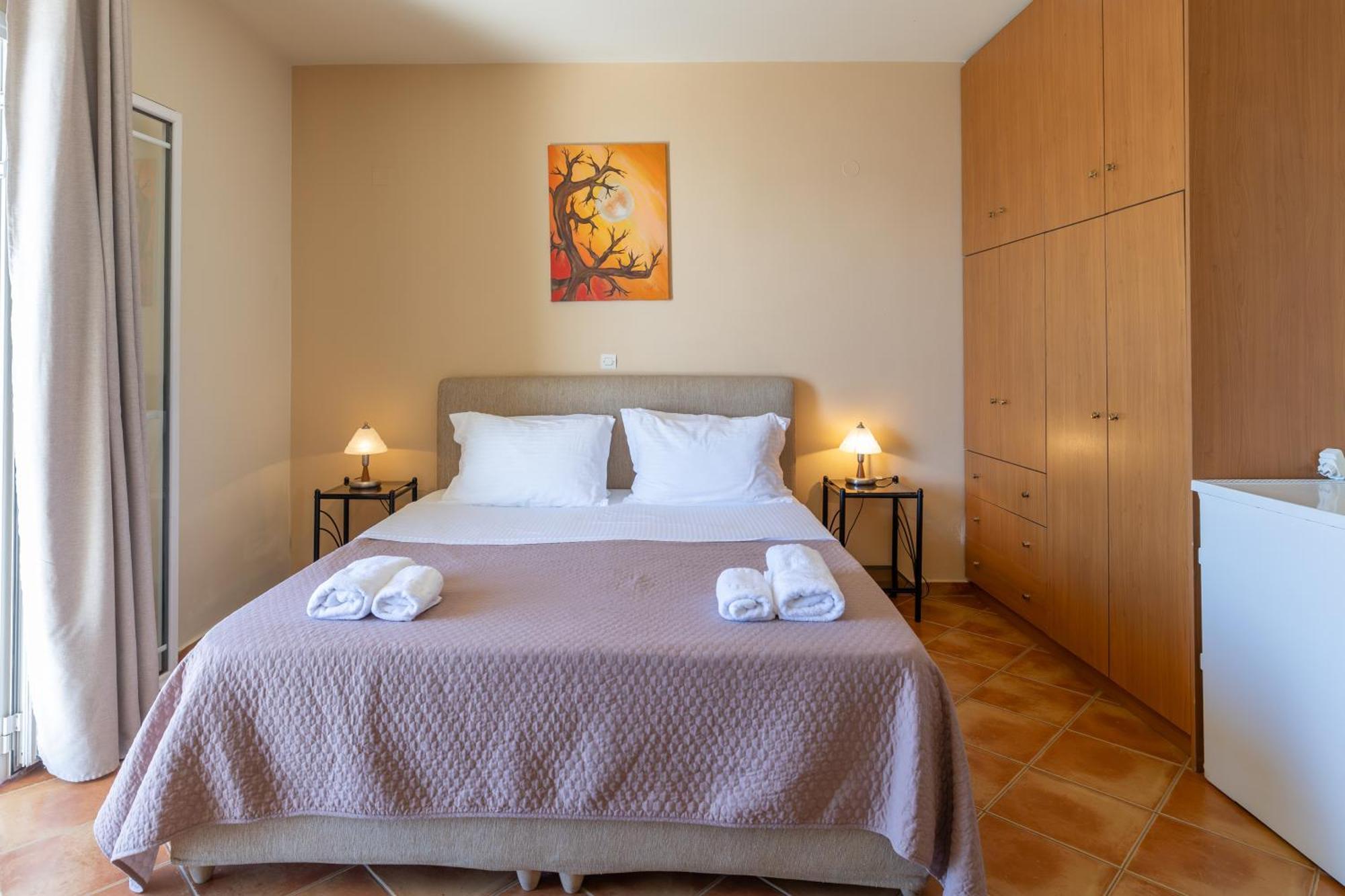 Delfinia Apartment Vlachata Luaran gambar