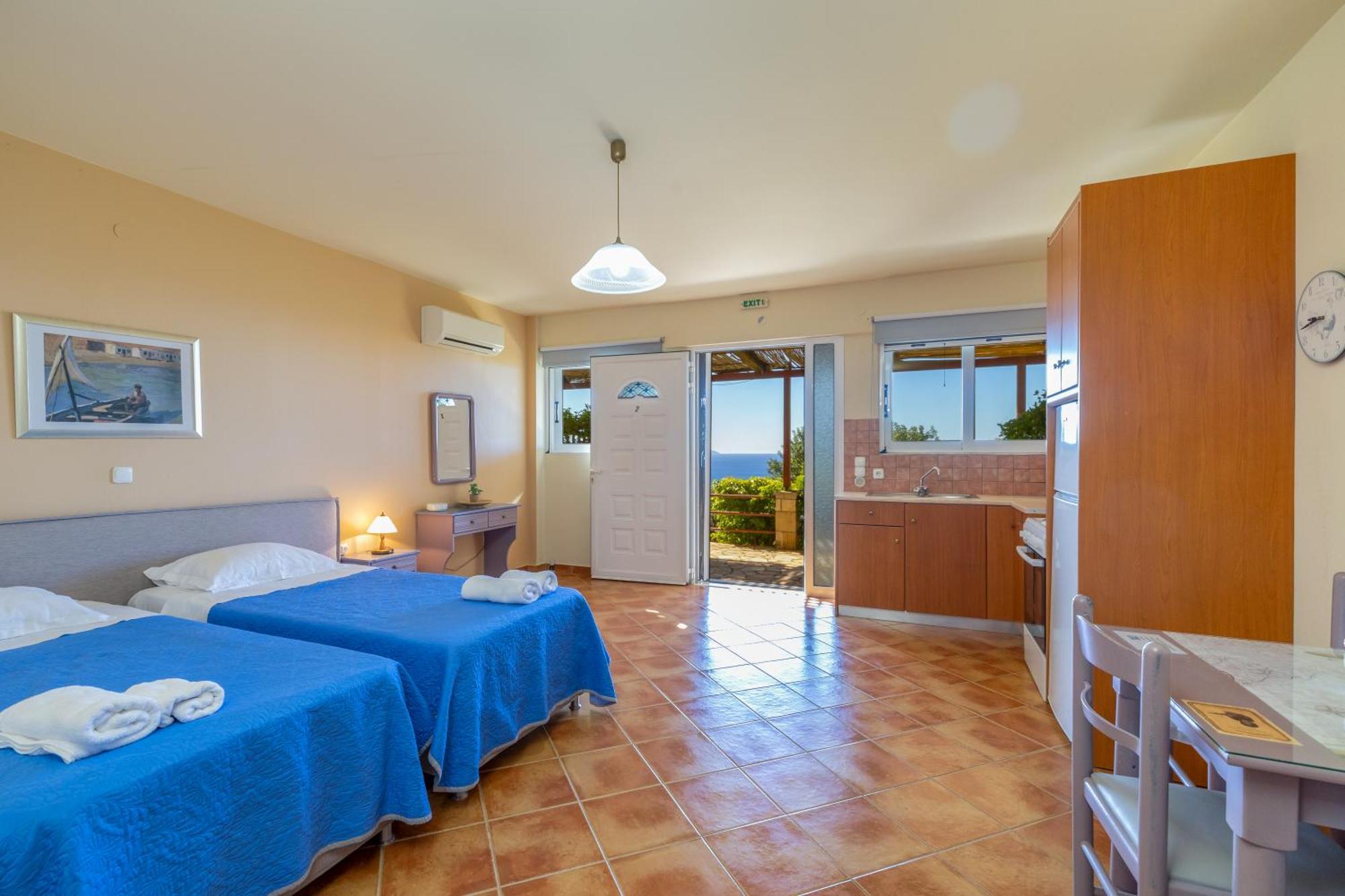 Delfinia Apartment Vlachata Luaran gambar