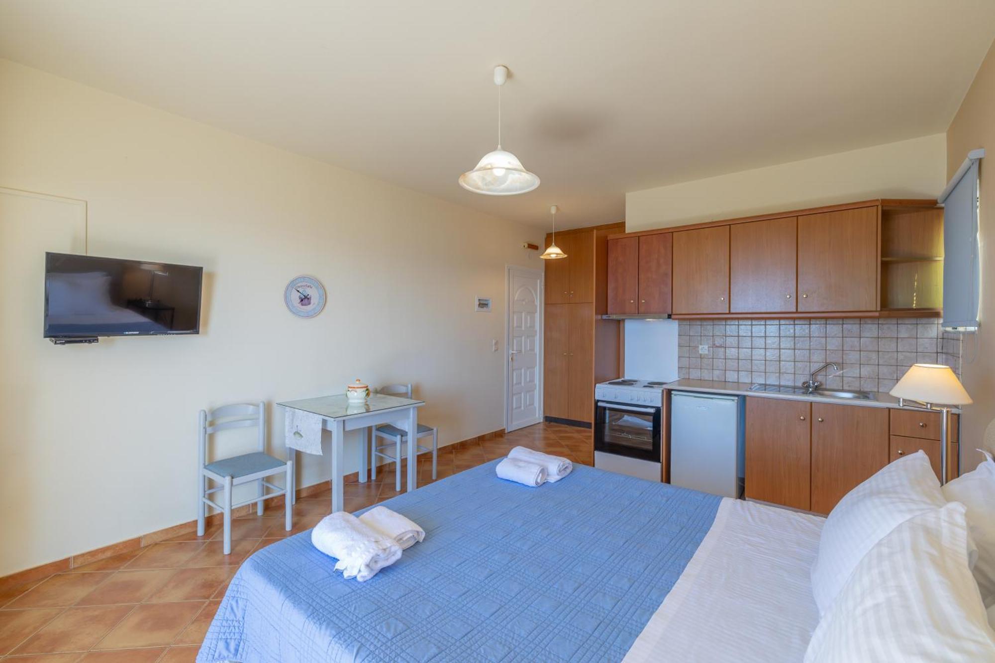 Delfinia Apartment Vlachata Luaran gambar