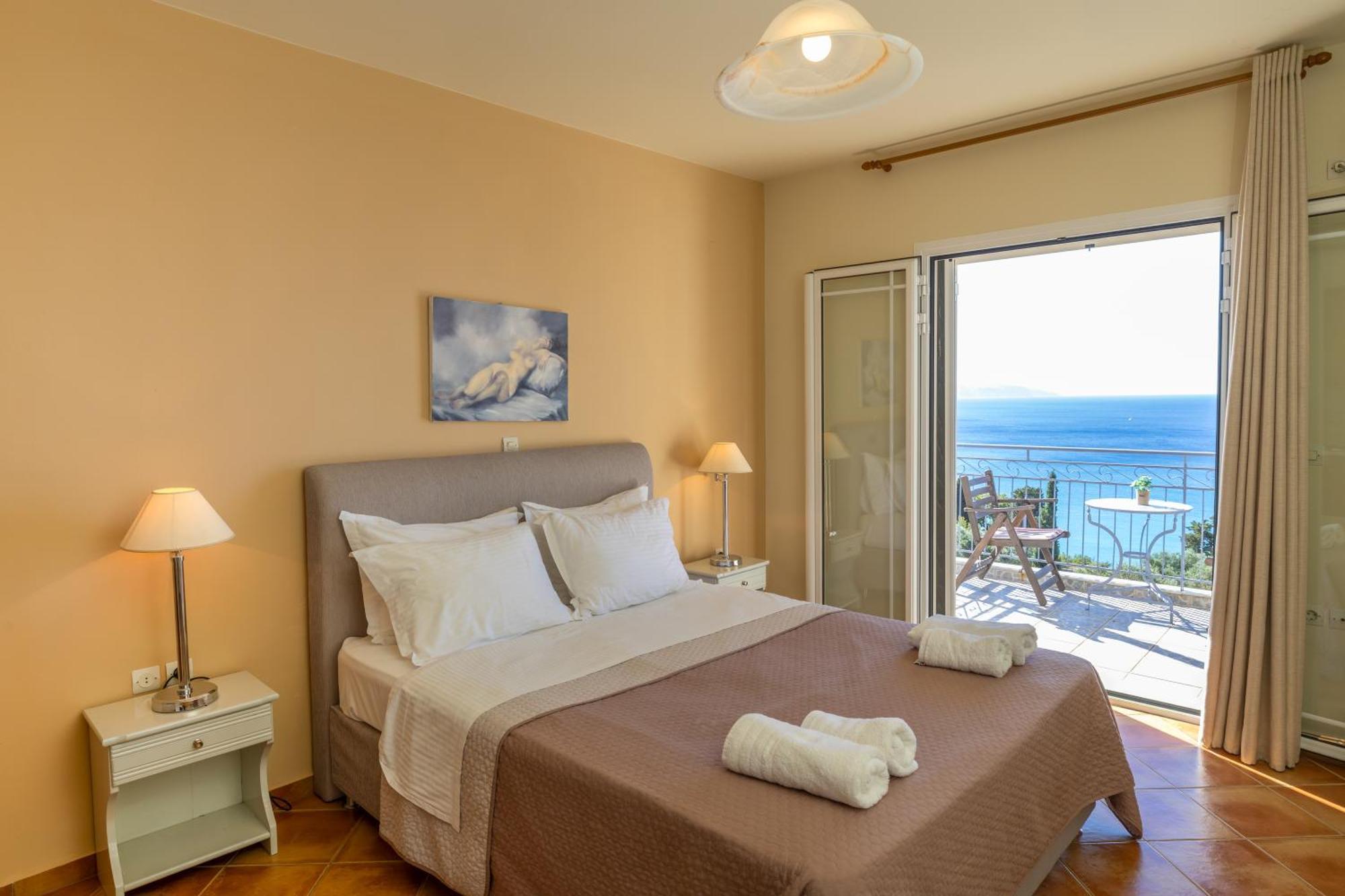 Delfinia Apartment Vlachata Luaran gambar
