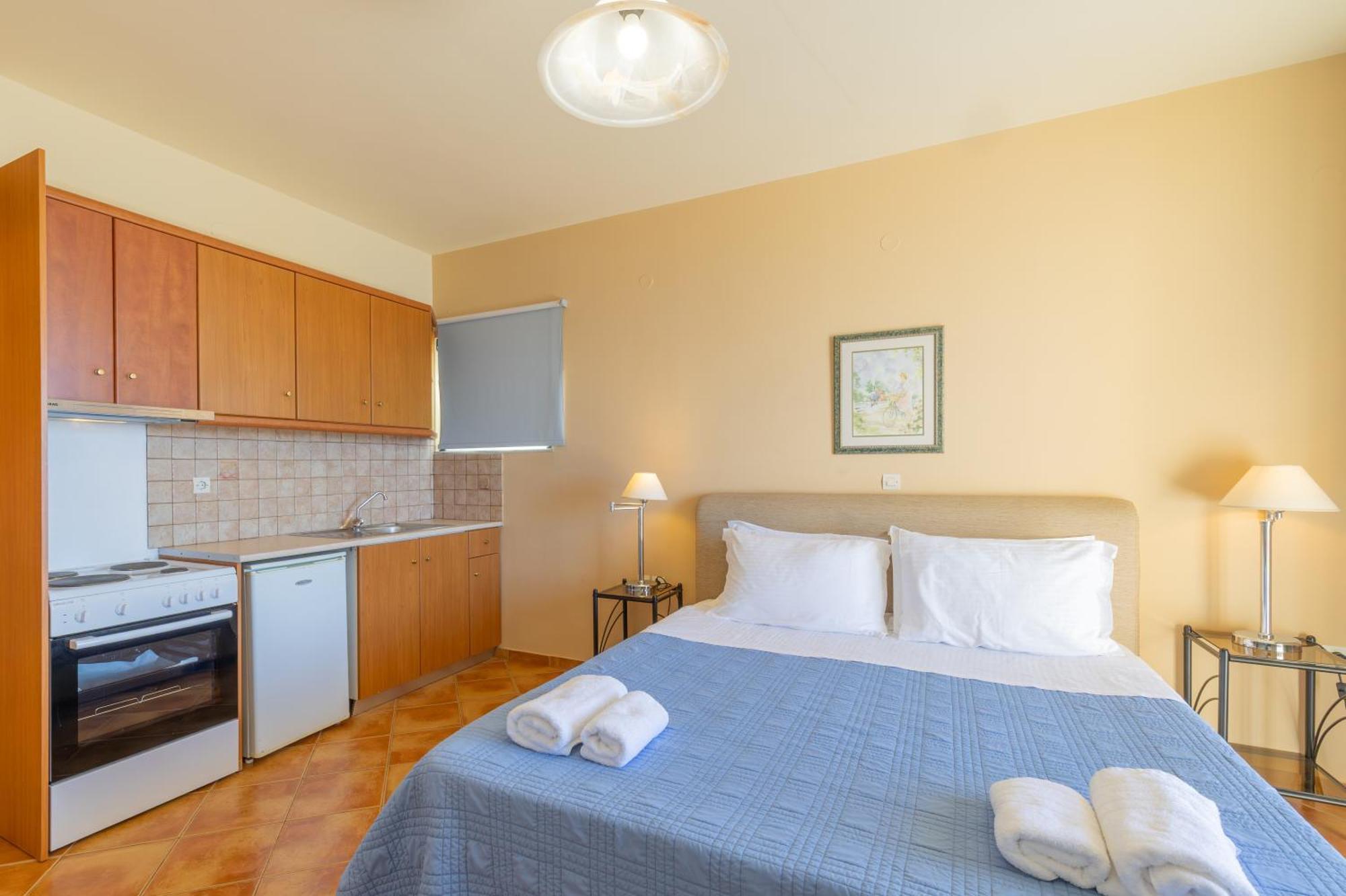 Delfinia Apartment Vlachata Luaran gambar