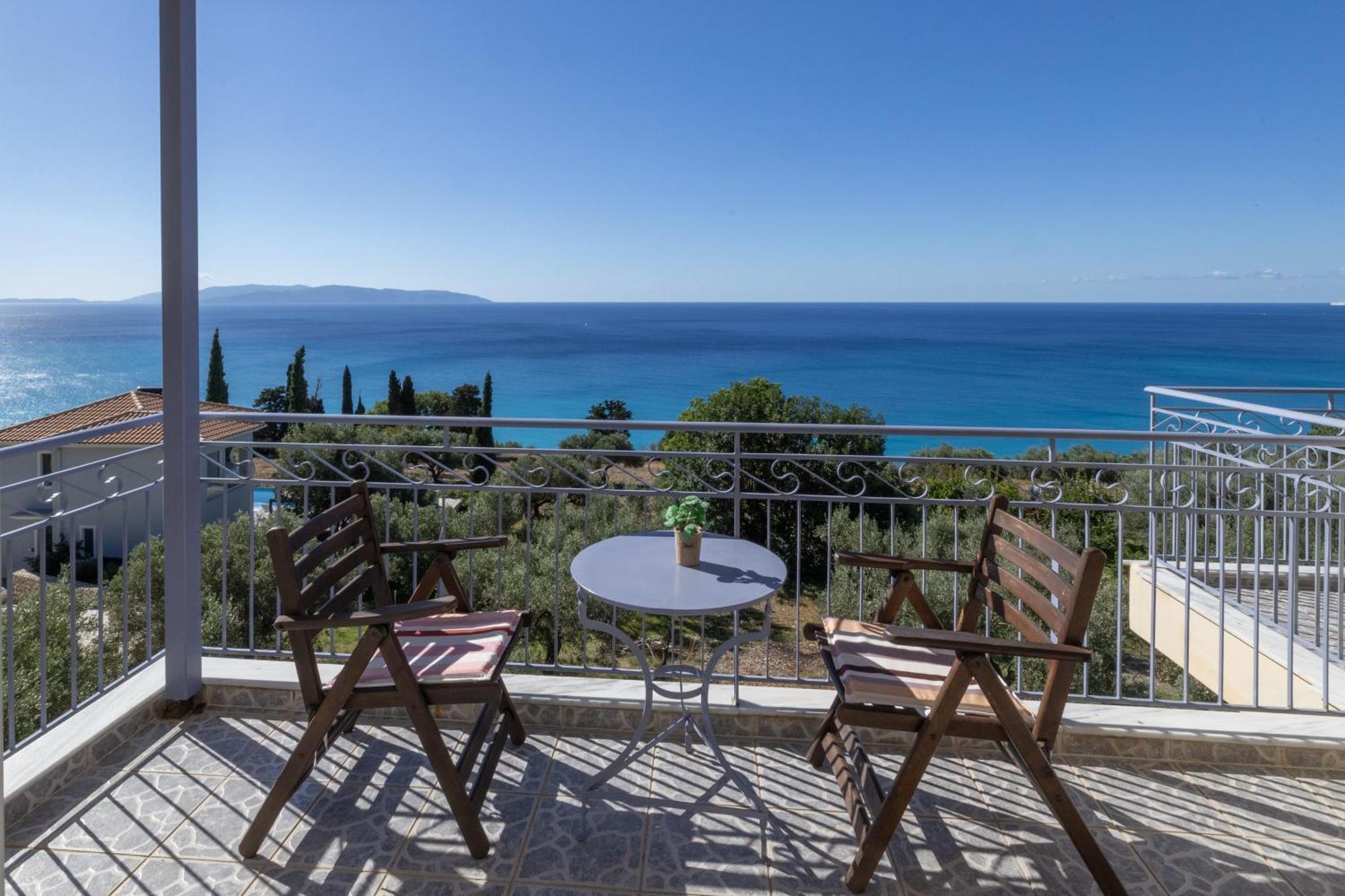 Delfinia Apartment Vlachata Luaran gambar