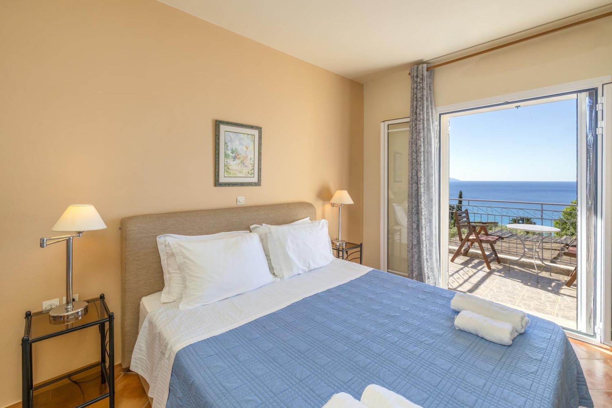 Delfinia Apartment Vlachata Luaran gambar
