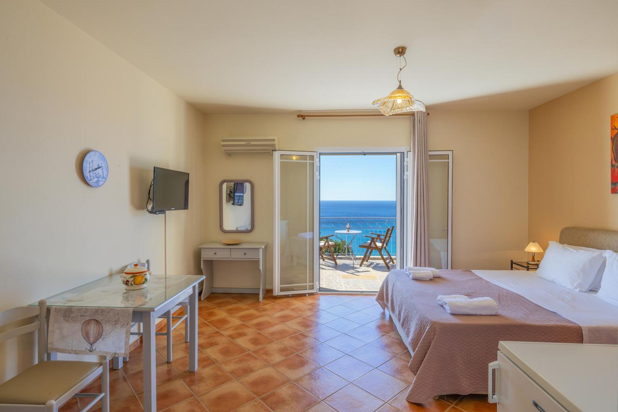 Delfinia Apartment Vlachata Luaran gambar