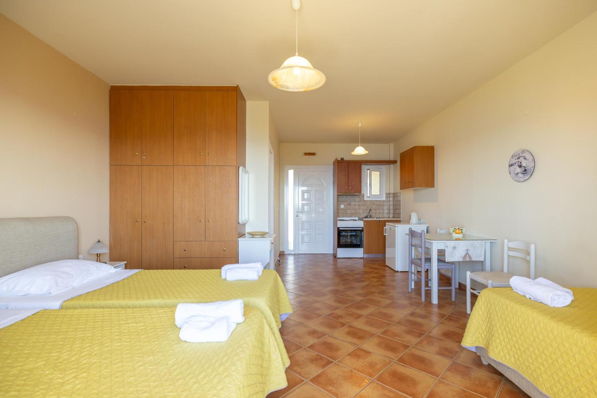 Delfinia Apartment Vlachata Luaran gambar
