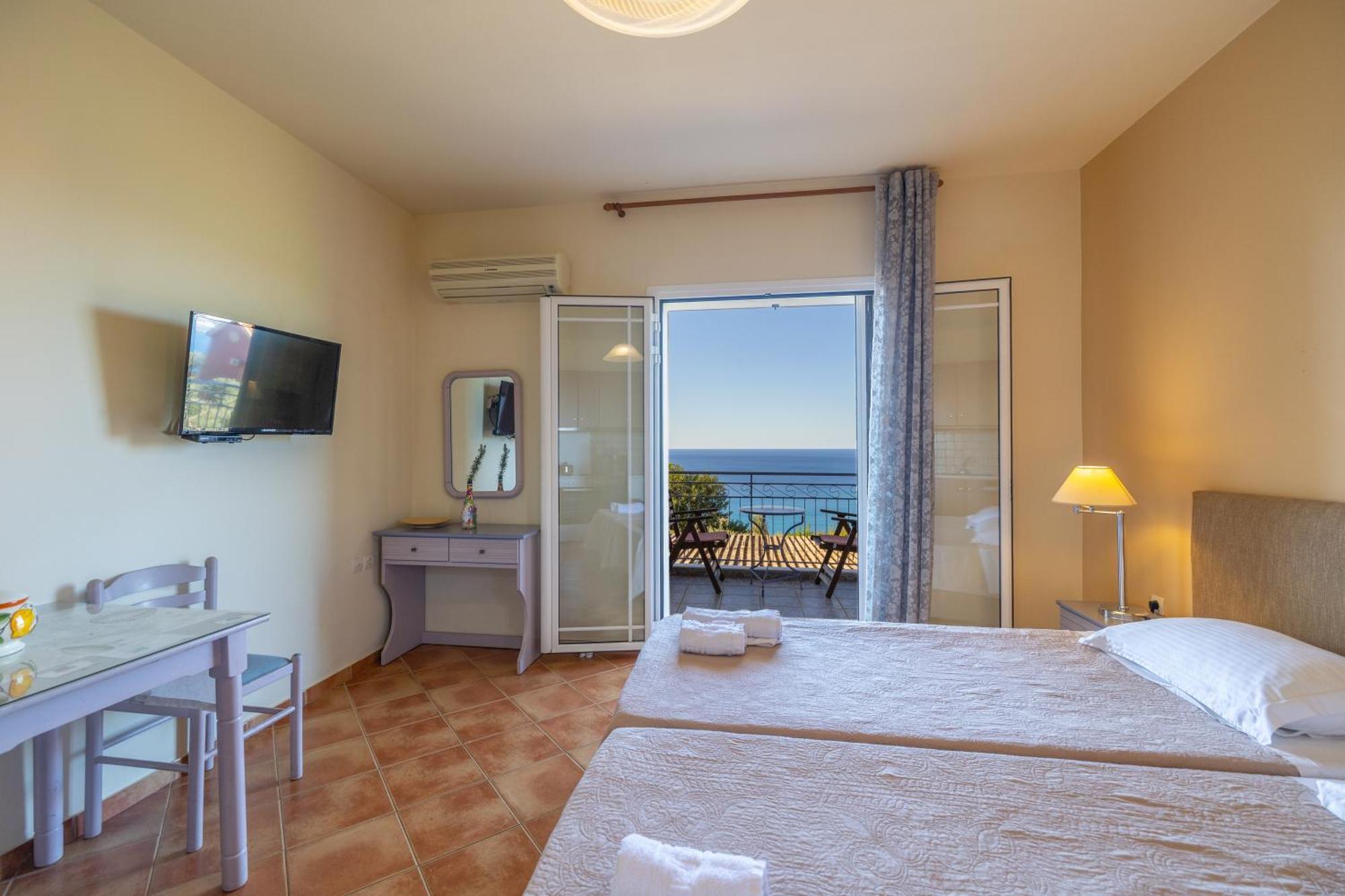 Delfinia Apartment Vlachata Luaran gambar