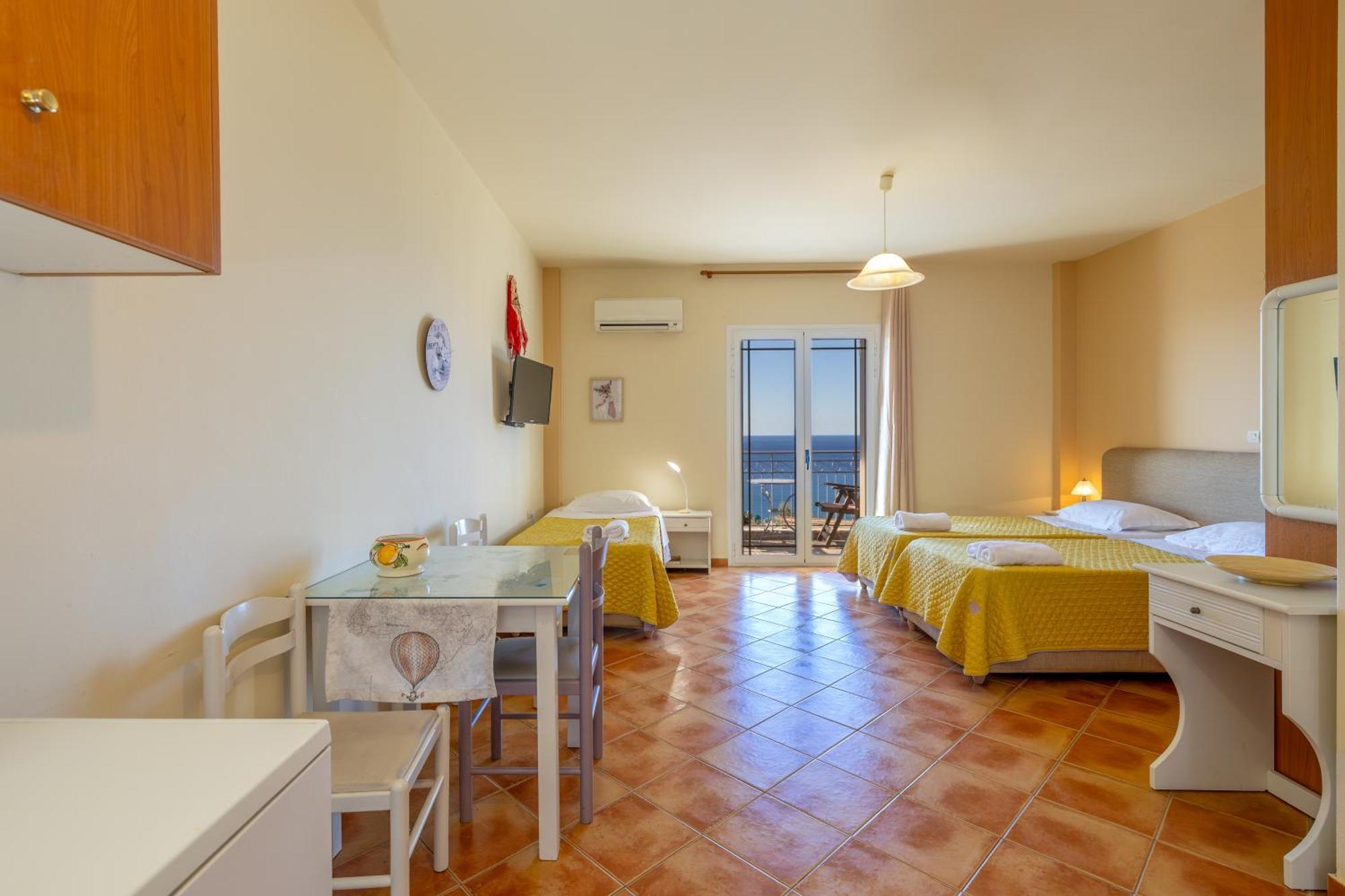 Delfinia Apartment Vlachata Luaran gambar