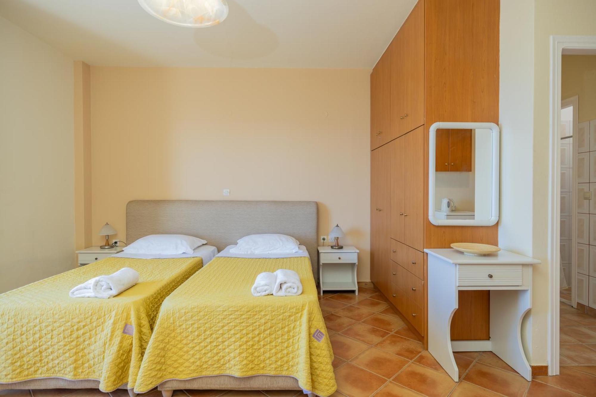 Delfinia Apartment Vlachata Luaran gambar