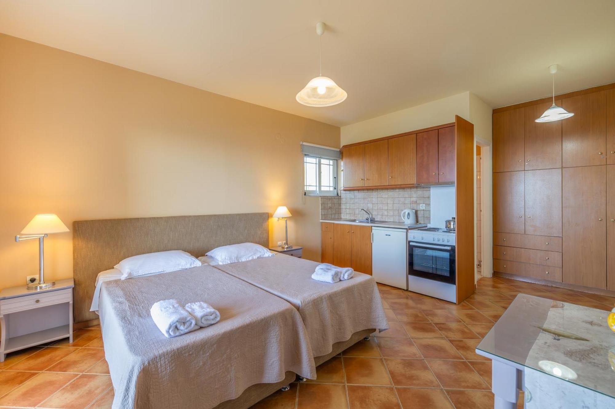 Delfinia Apartment Vlachata Luaran gambar