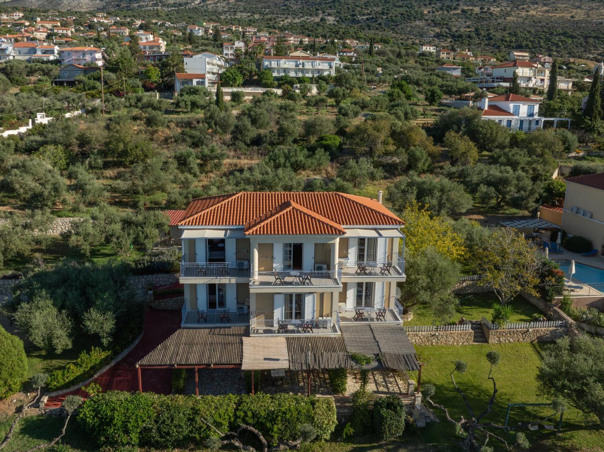 Delfinia Apartment Vlachata Luaran gambar