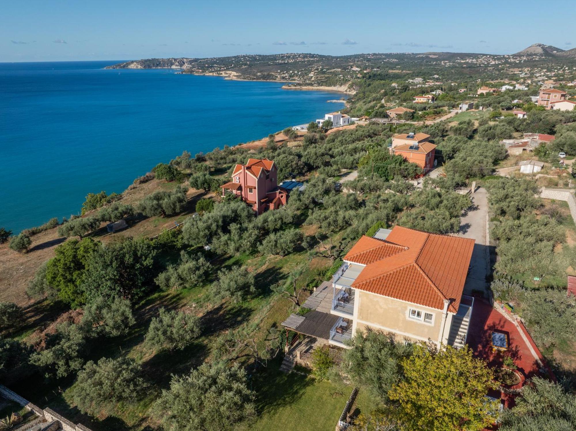 Delfinia Apartment Vlachata Luaran gambar