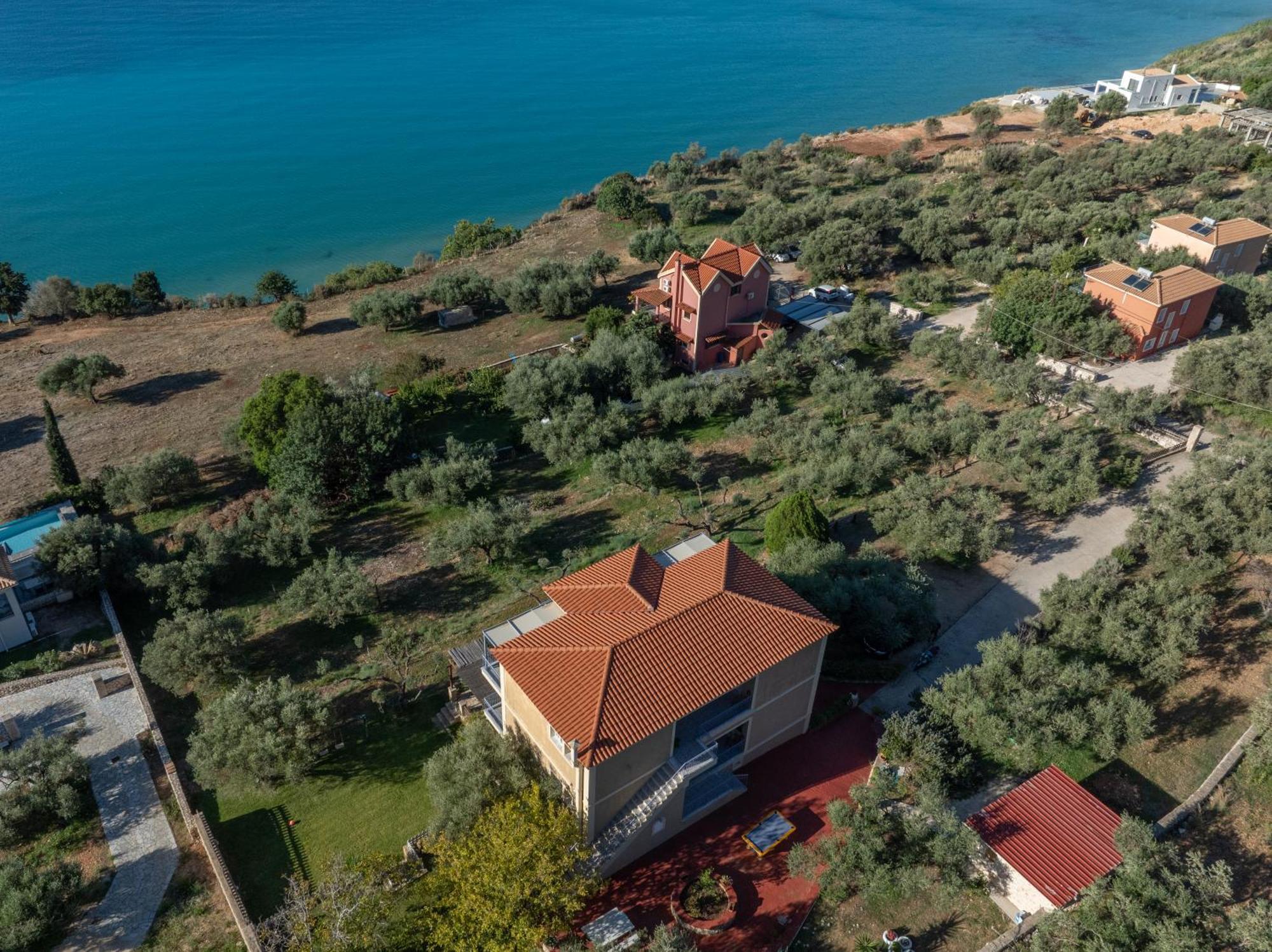 Delfinia Apartment Vlachata Luaran gambar