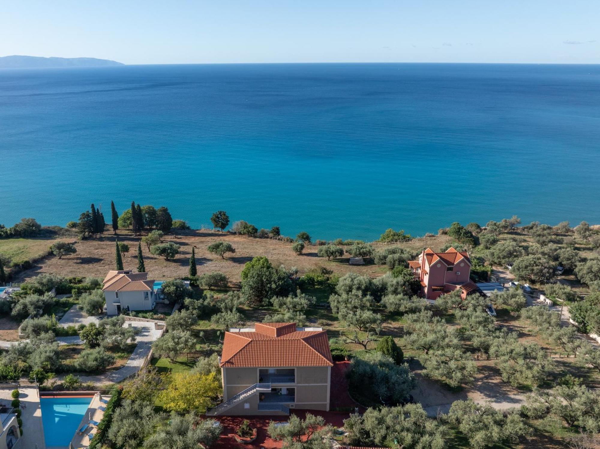 Delfinia Apartment Vlachata Luaran gambar